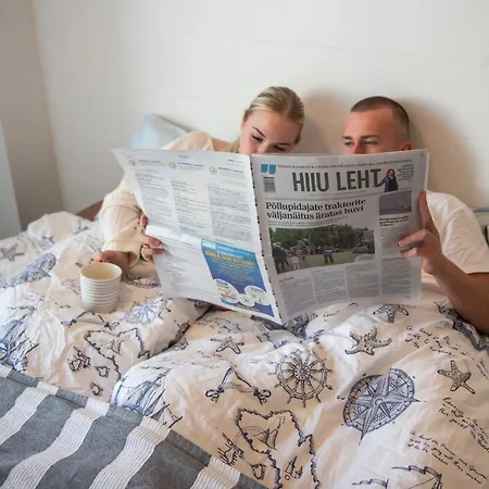 Merevaatega Majutus Sadamas Daire Kärdla