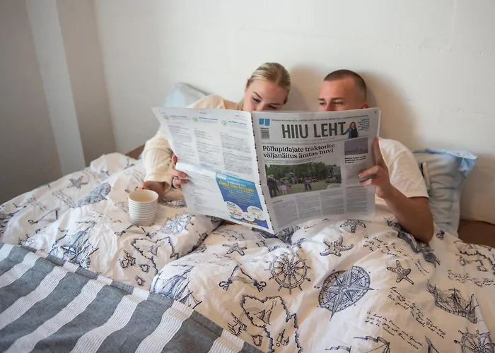 Merevaatega Majutus Sadamas Appartement Kärdla