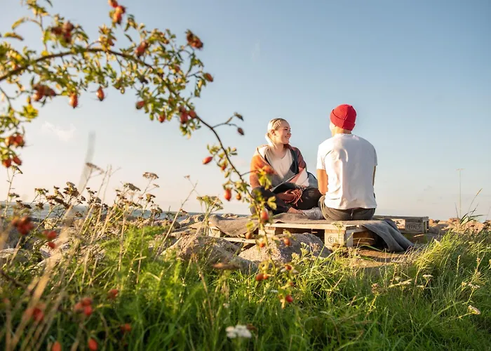 Merevaatega Majutus Sadamas